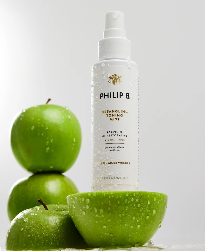 Philip B Detangling Toning Mist, 4.23 oz.