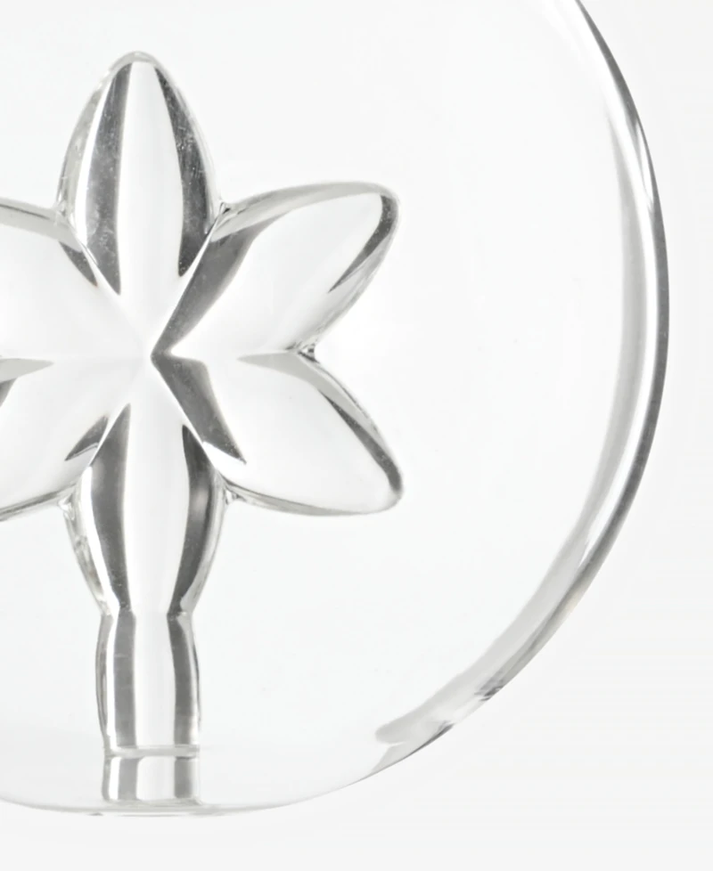 Holiday Lane Iced Delight Ball Ornament, Macy's Exclusive