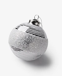 Holiday Lane Iced Delight Ball Ornament, Macy's Exclusive