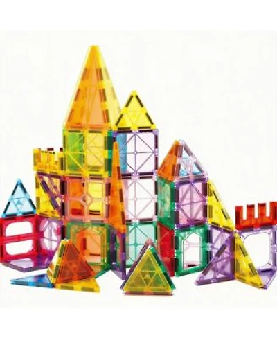 Gnuadz Magnetic Tiles Building Blocks Stem Educational Toy Gift