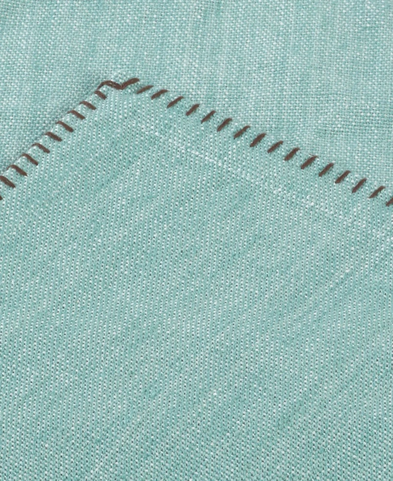 Saro Lifestyle Whip Stitched Design Placemats
