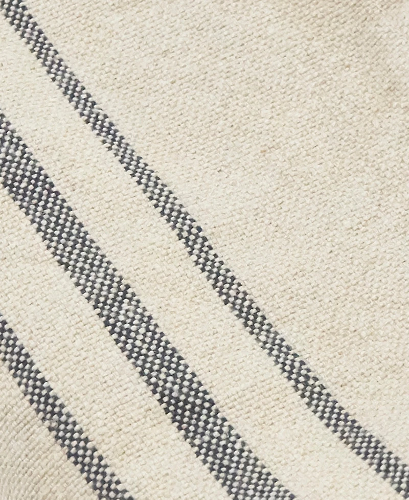 Saro Lifestyle Striped Table Napkins, Set of 4