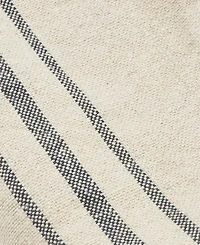 Saro Lifestyle Striped Table Napkins, Set of 4