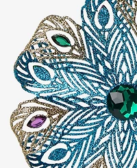 Holiday Lane Opulence Peacock Snowflake Ornament, Macy's Exclusive