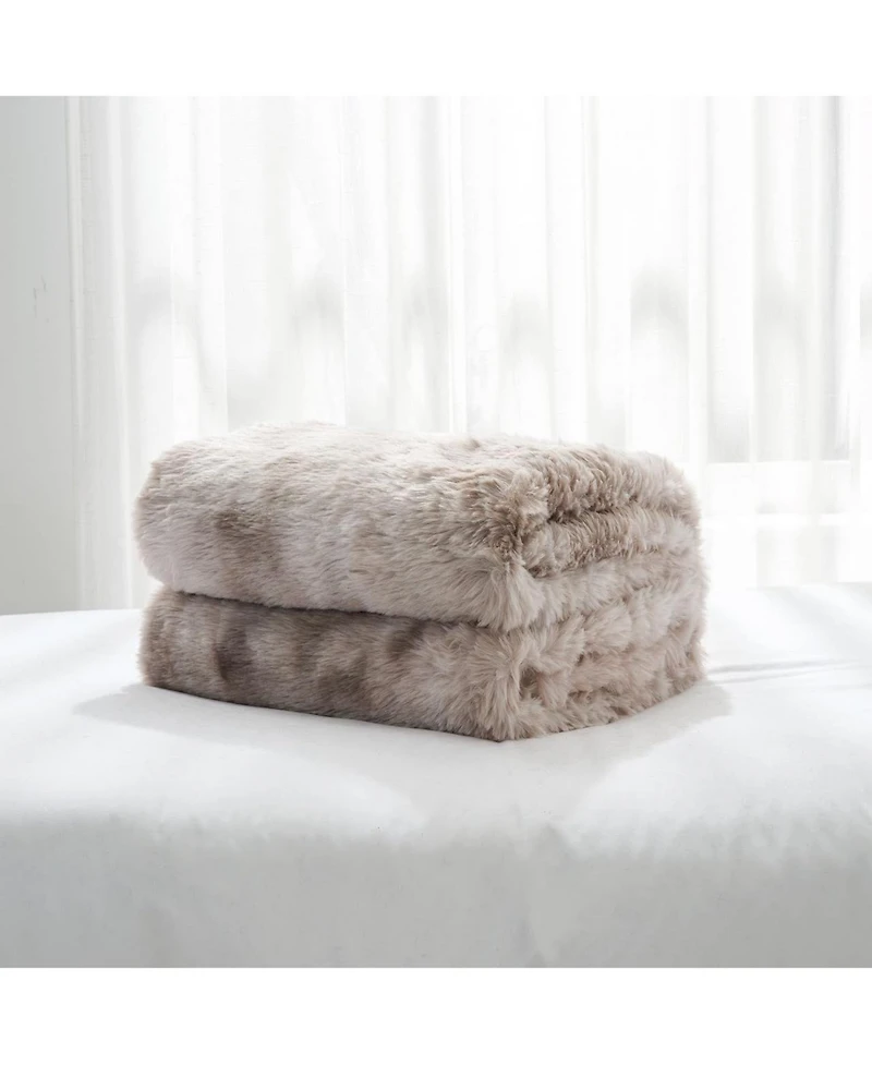 Snowball Chunky Bunny - Coma Inducer Blanket - Taupe Desert
