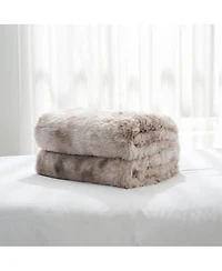 Snowball Chunky Bunny - Coma Inducer Blanket - Taupe Desert