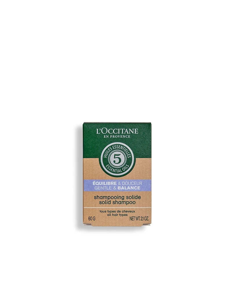 L'Occitane Gentle and Balance Solid Shampoo 2.10 fl oz