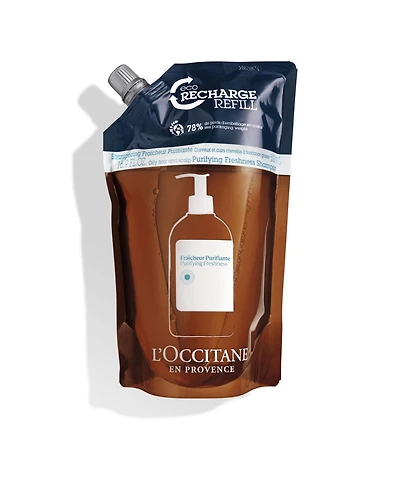 L'Occitane Purifying Freshness Shampoo Refill 16.90 fl oz