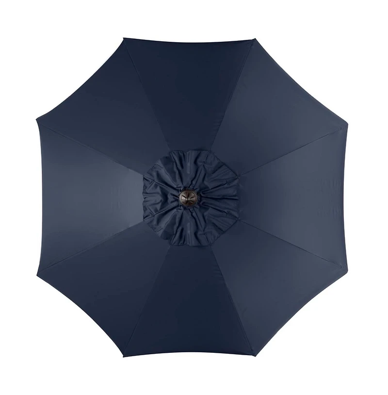 Augusta Home Venice 9 Ft Crank Umbrella