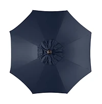 Augusta Home Venice 9 Ft Crank Umbrella
