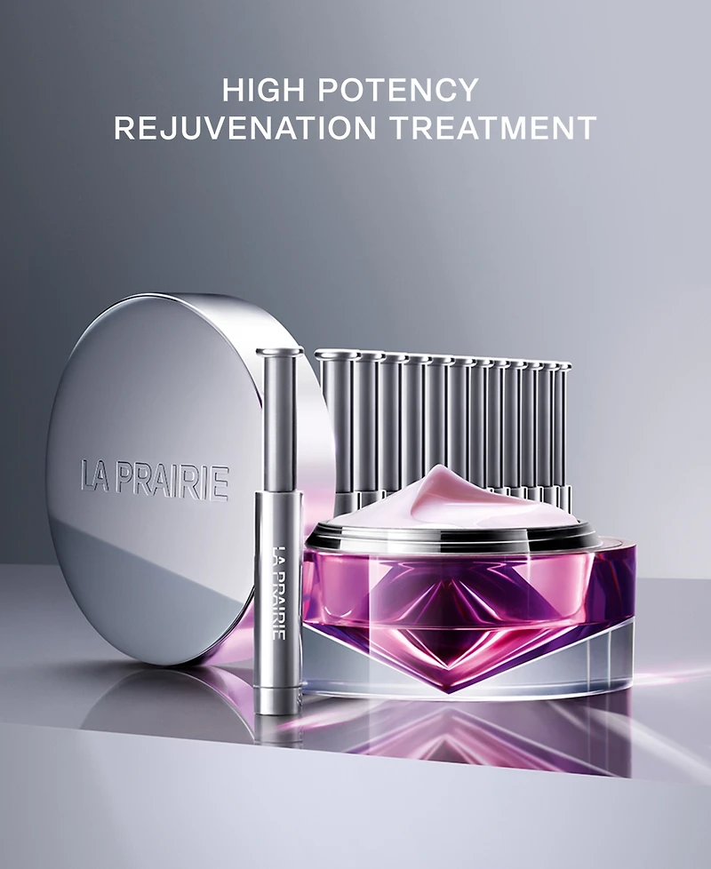 La Prairie 13-Piece Platinum Rare Haute Rejuvenation Mask Set