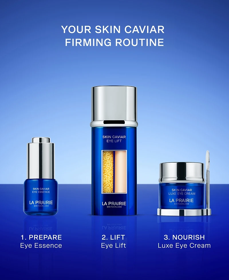 La Prairie Skin Caviar Eye Essence Gel, 0.50 oz.