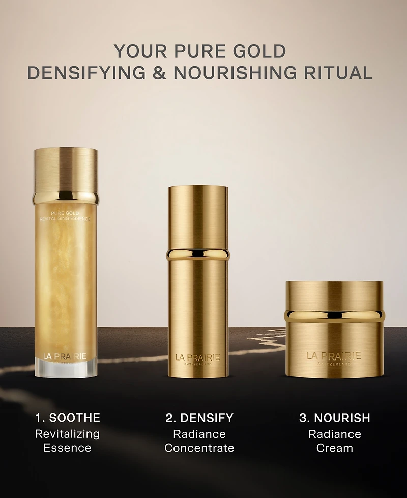 La Prairie Pure Gold Radiance Cream, 1.7 oz.