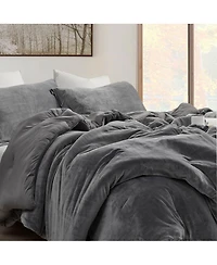 Better Than Anesthesia - Coma Inducer Oversized Comforter Set - Smoked Pearl , Beige/Khaki