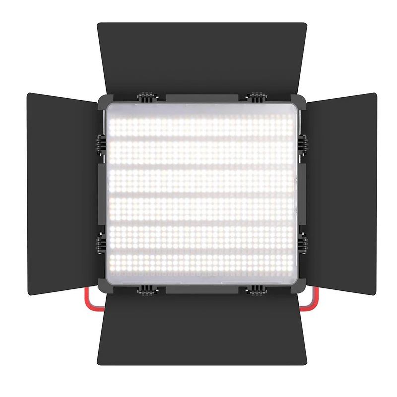 Gvm 1200D 50W Bi-Color Rgb Studio Soft Led Panel 3-Light Kit