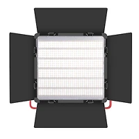 Gvm 1200D 50W Bi-Color Rgb Studio Soft Led Panel 3-Light Kit