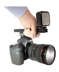 VidPro Eb-5 5" Sliding Shoe-Mount Extension Bar