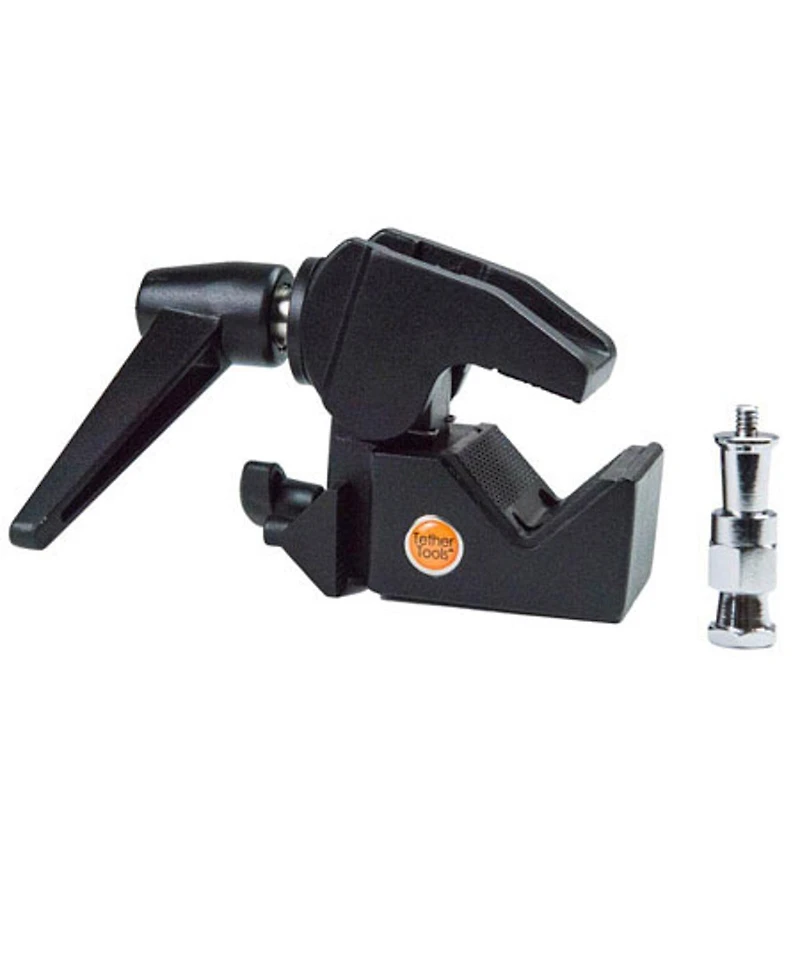 Tether Tools Rock Solid Master Clamp, 0.5-2.1" Range, Bundle with Articulating Arm and AeroTab Standard Mounting System