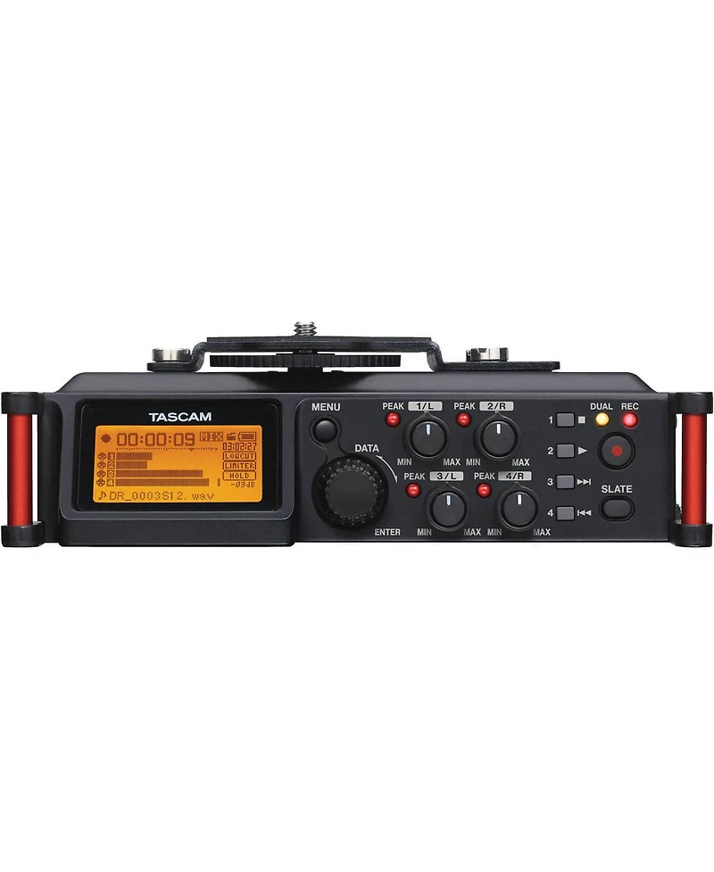 Tascam Dr-70D 4-Channel Audio Recording Device for Dslr and Video Cameras