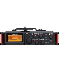 Tascam Dr-70D 4-Channel Audio Recording Device for Dslr and Video Cameras
