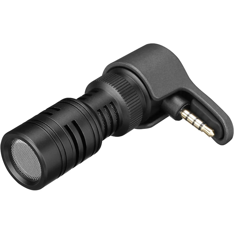 Saramonic SmartMic+ Compact Directional Microphone with 3.5mm Trrs Plug for Smartphones and Tablets