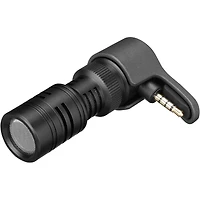 Saramonic SmartMic+ Compact Directional Microphone with 3.5mm Trrs Plug for Smartphones and Tablets