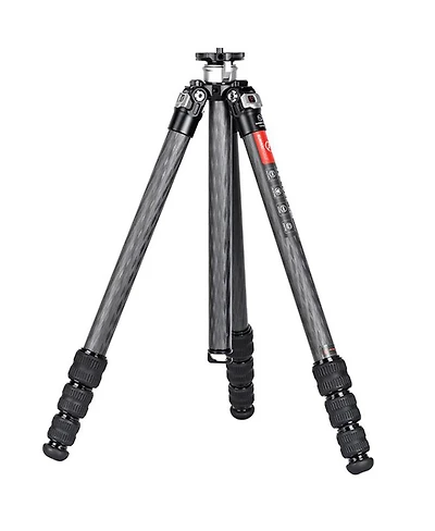 SunwayFoto T2840CE Explorer Series 4-Section Carbon Fiber Tripod with Center Column