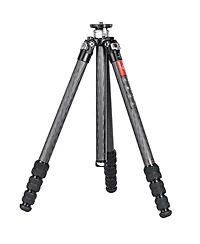 SunwayFoto T2840CE Explorer Series 4-Section Carbon Fiber Tripod with Center Column
