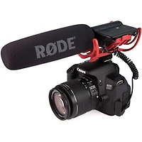Rode VideoMic Camera Mount Shotgun Microphone withRycote Shock Mount
