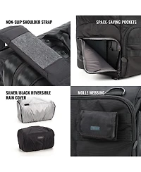 Tenba Cine luxe v2 Shoulder Bag 21 High top for Professional Camcorders, Cinema Cameras and Eng Rigs