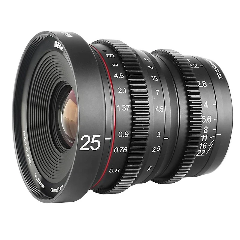 Meike 25mm T2.2 Cine Lens for Sony E