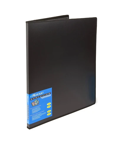 Itoya Evolution Presentation Profolio with 13x19" 24 Pocket Pages, 48 Views