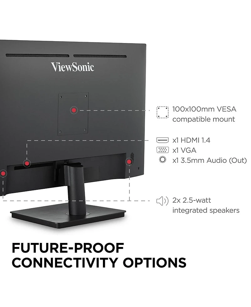 ViewSonic VA3209M 16:9 Full Hd Ips Led Monitor