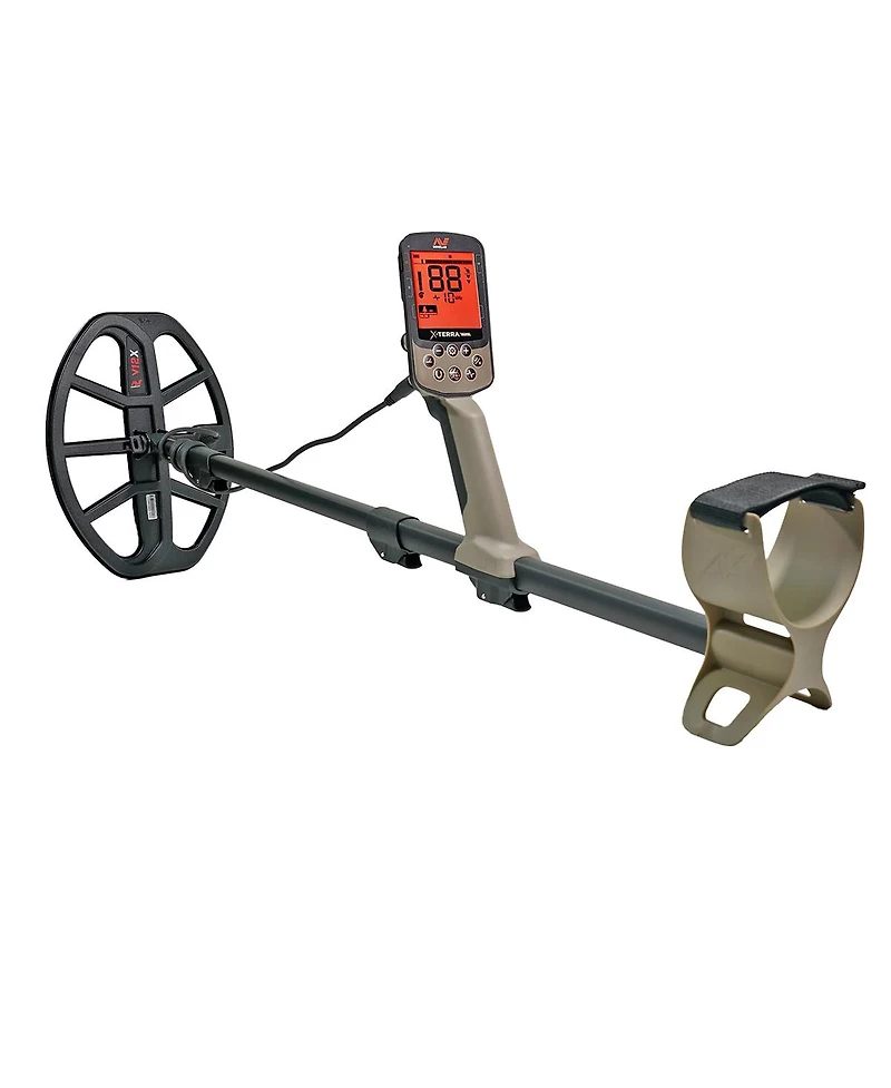 Minelab X-terra Elite Waterproof Metal Detector Expedition Pack