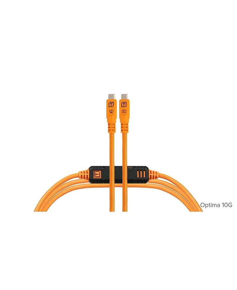 Tether Tools Starter Tethering Kit with TetherPro Optima 10G 15' Usb-c Straight to Usb-c Straight Cable, , TetherGuard and Bag