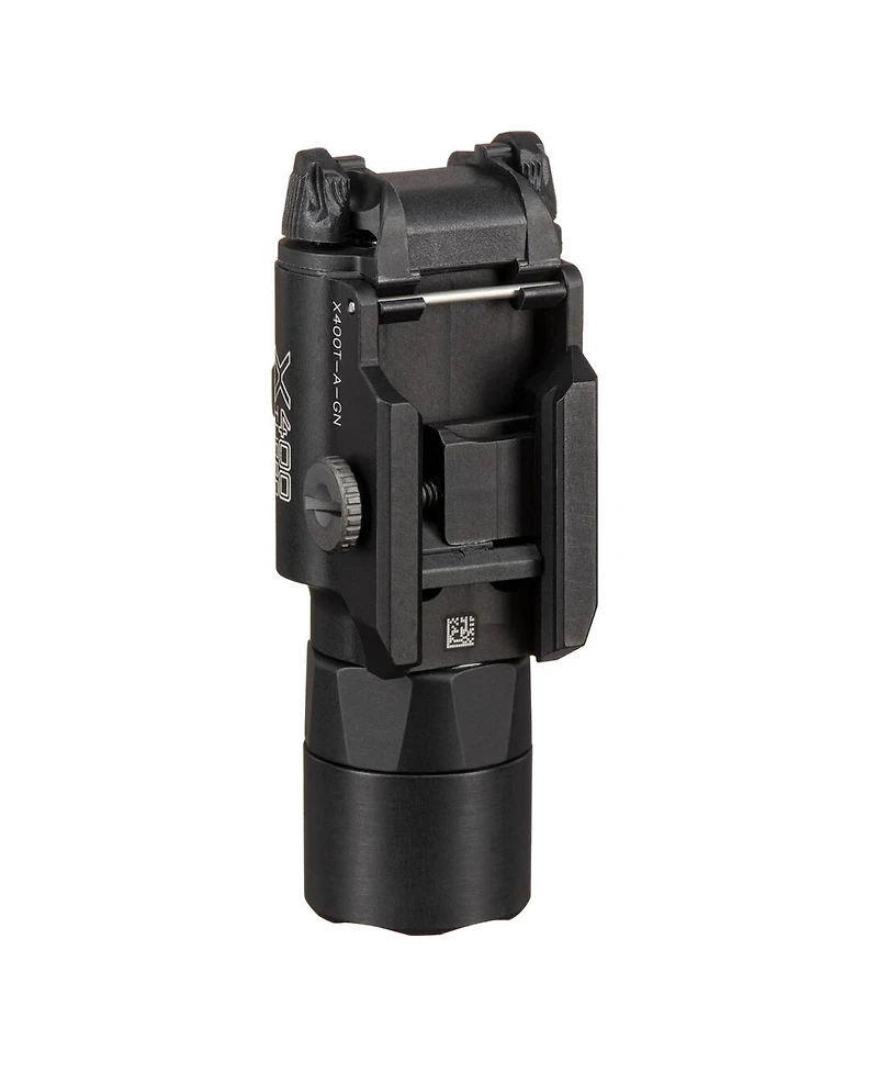SureFire X400T-a Turbo Led Weapon Light with Red Aiming Laser