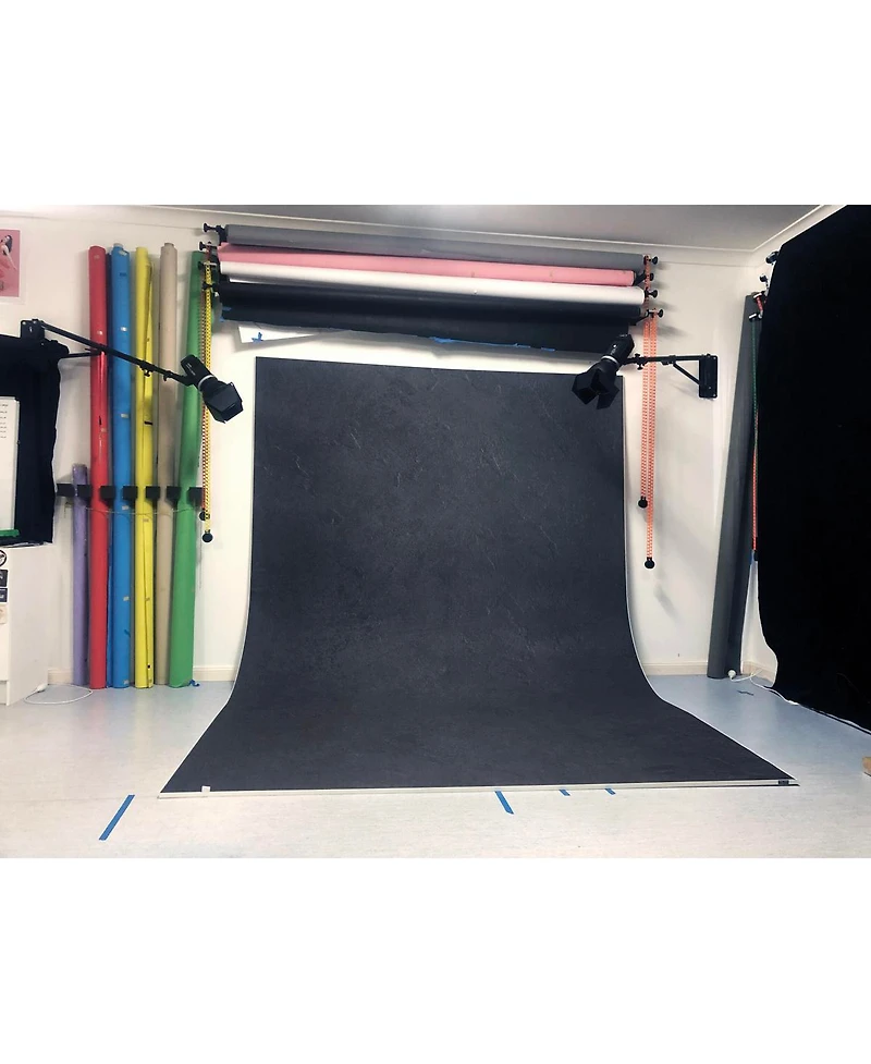 Easiframe 8.2x12.5' Cyclorama Fabric Curved Frame Backdrop