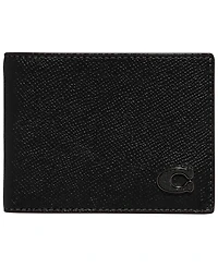 Coach Men's Leather Slim Billfold Wallet
