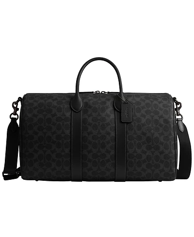 Coach Men's Compass 45 Zip-Top Duffle Bag