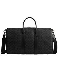 Coach Men's Compass 45 Zip-Top Duffle Bag