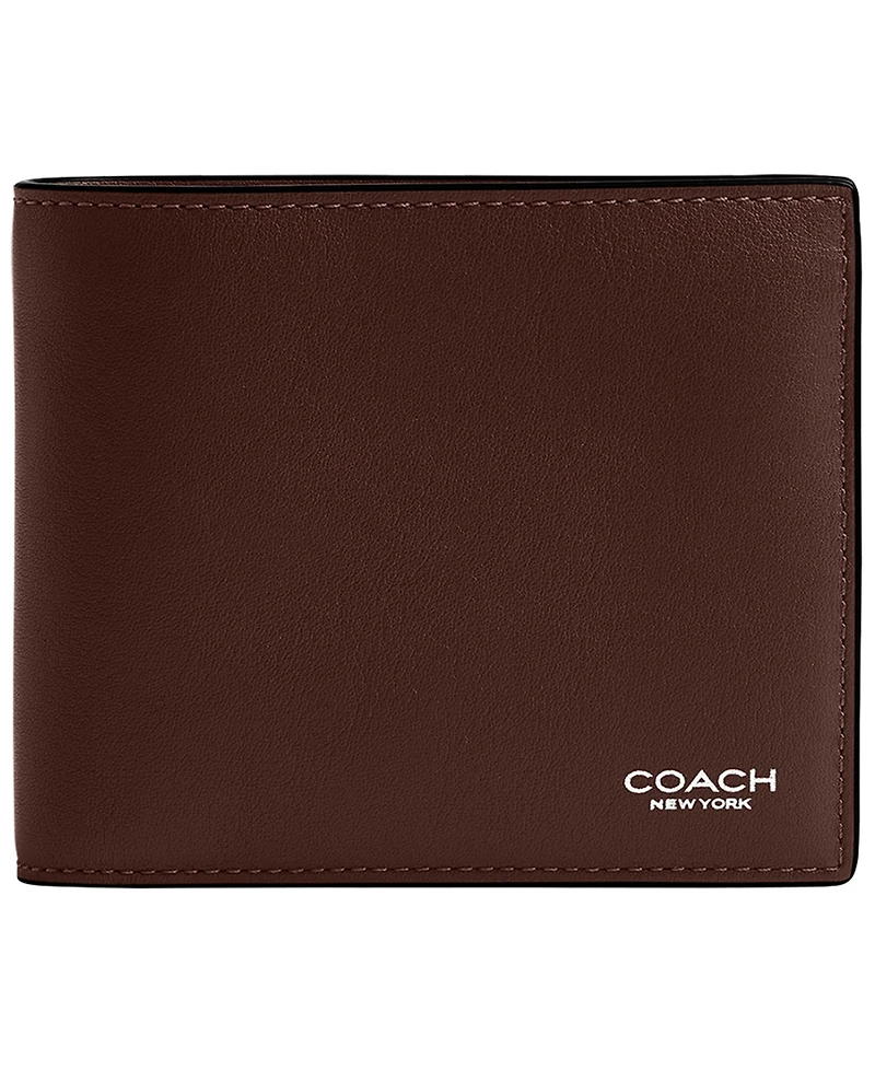 Coach Men's 3-in-1 Leather Wallet