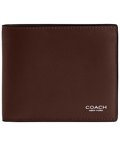 Coach Men's 3-in-1 Leather Wallet