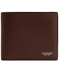 Coach Men's 3-in-1 Leather Wallet