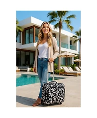 World Traveler 17-inch Rolling Laptop Case with Wheels and Handle