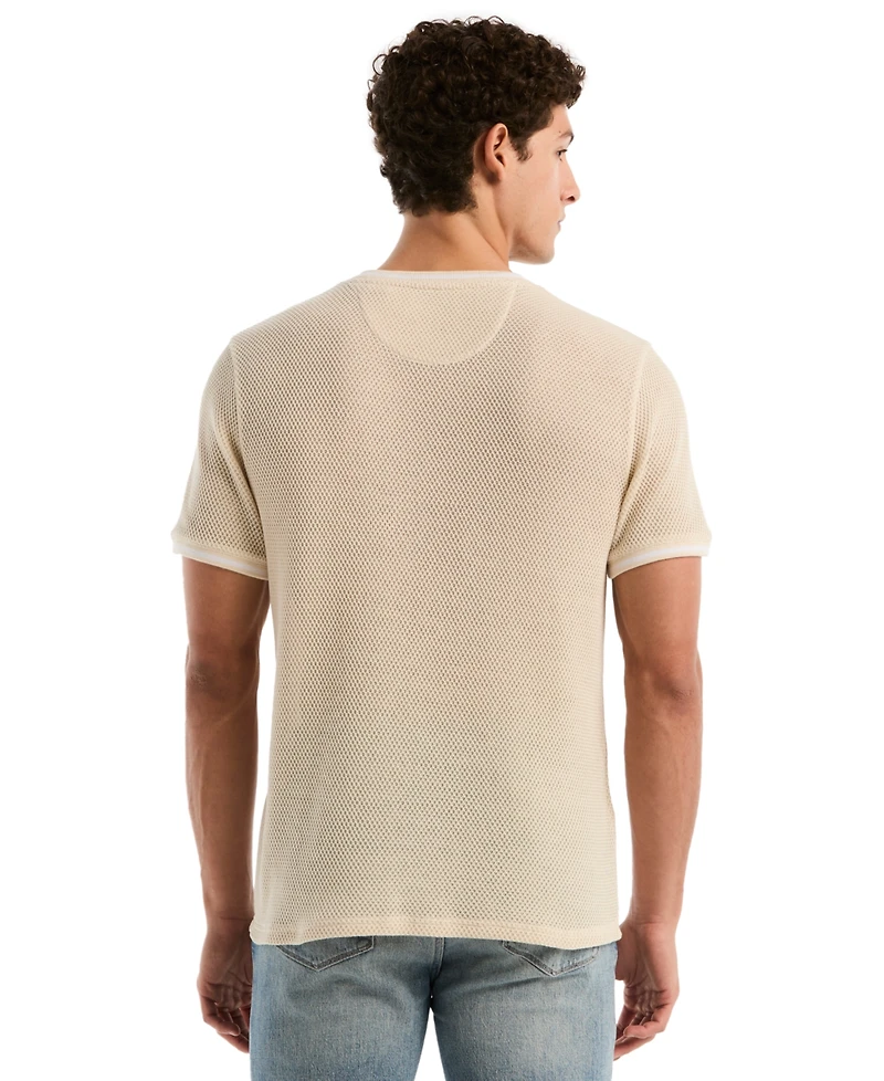 Original Penguin Men's Jacquard Honeycomb T-Shirt