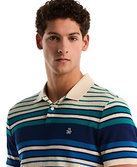 Original Penguin Men's Engineered Stripe Polo Shirt