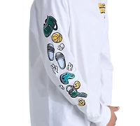 adidas Boys' 8-20 Long-Sleeve T-Shirt