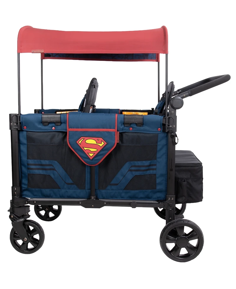 WonderFold Wagon W4 Elite Pro Superman Stroller Wagon