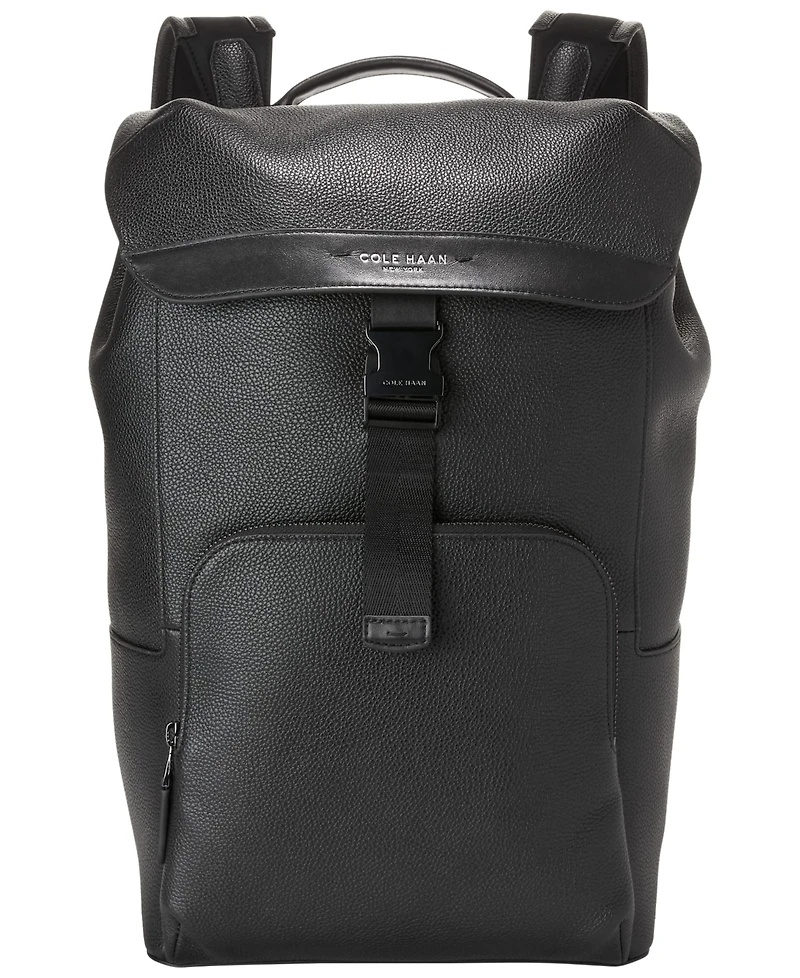 Cole Haan Men's Damon Flap Laptop Backpack