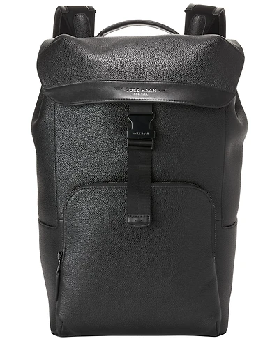 Cole Haan Men's Damon Flap Laptop Backpack